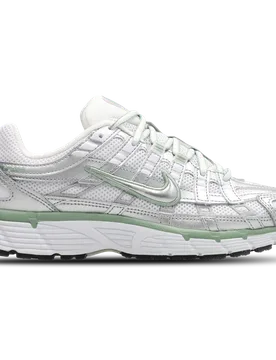 P-6000 Women's Sneakers - Silver - Size 4.5 - Mesh/Synthetic - Silver - Size: 4.5 - Nike - FashionsVida