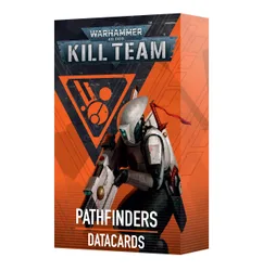 Warhammer 40,000 - Kill Team: T'au Empire Pathfinders Datacards