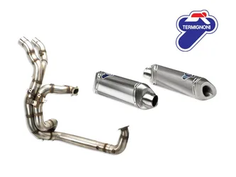 Scarico Completo Omologato Titanio Ducati 1198