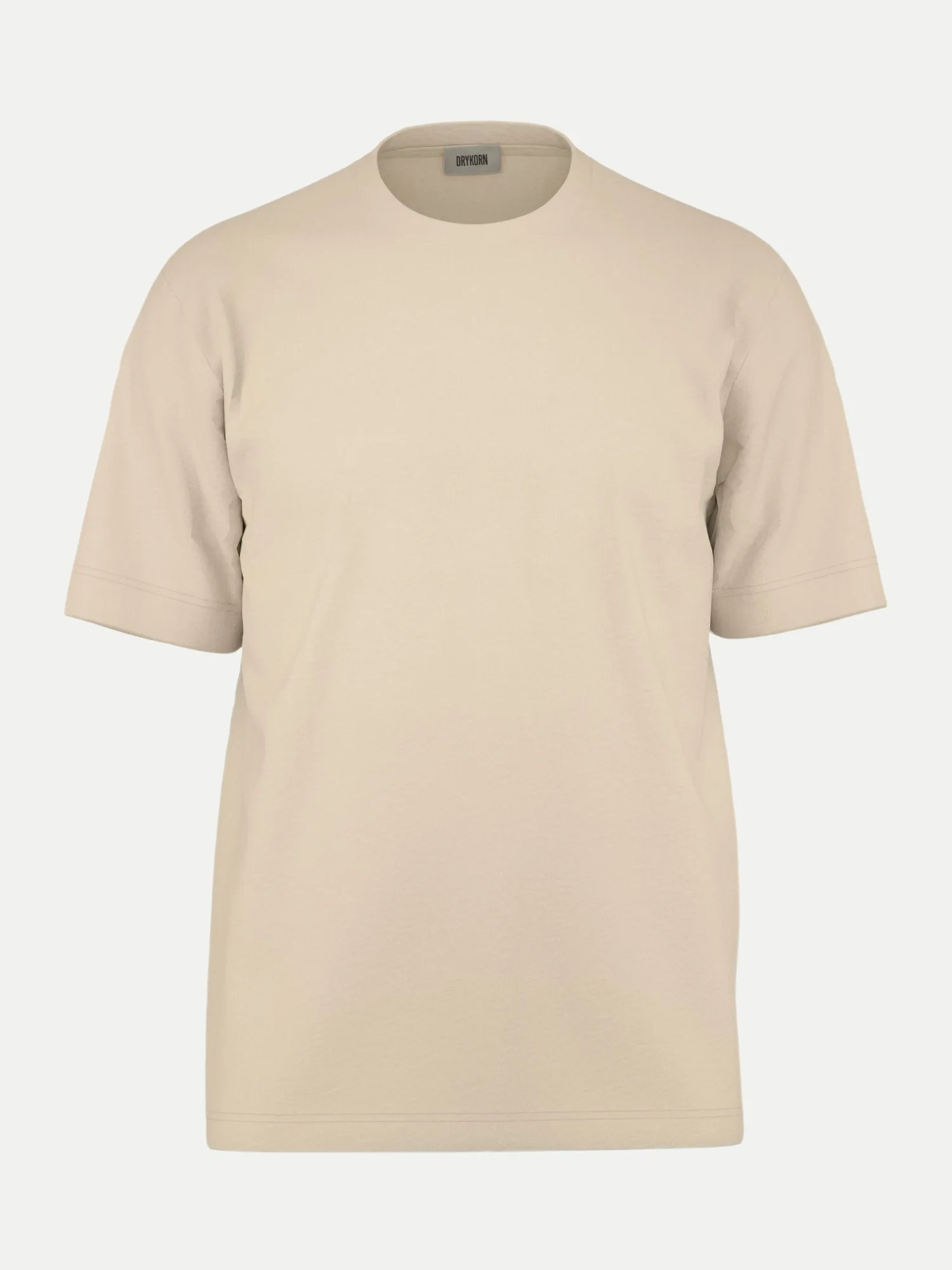 Drykorn T-Shirt Raphael Beige M - Drykorn - FashionsVida