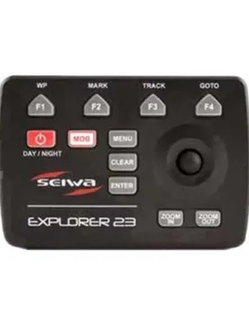 Explorer 23 Remote Control Black One Size unisex - Seiwa - FashionsVida