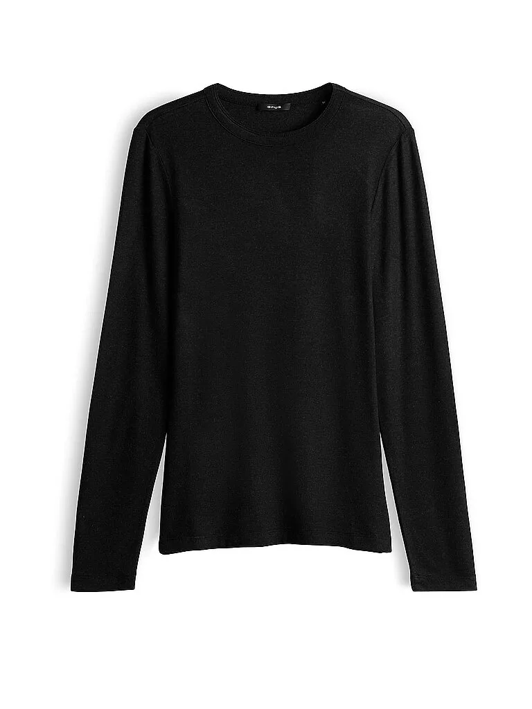 Maglia a maniche lunghe SIFA nero 36 - Opus - FashionsVida