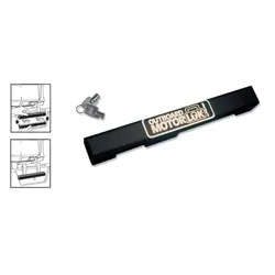 Outboard Motor Lock Black One Size unisex