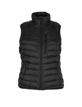 Damen Weste Abisko Insulation schwarz L W - Pinewood - FashionsVida