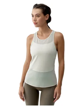 T-shirt Sans Manches Kiava Stone L - Born Living Yoga - FashionsVida
