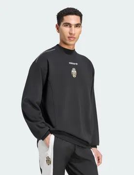 Felpa Juventus Turin EQT XL Black - Adidas - FashionsVida