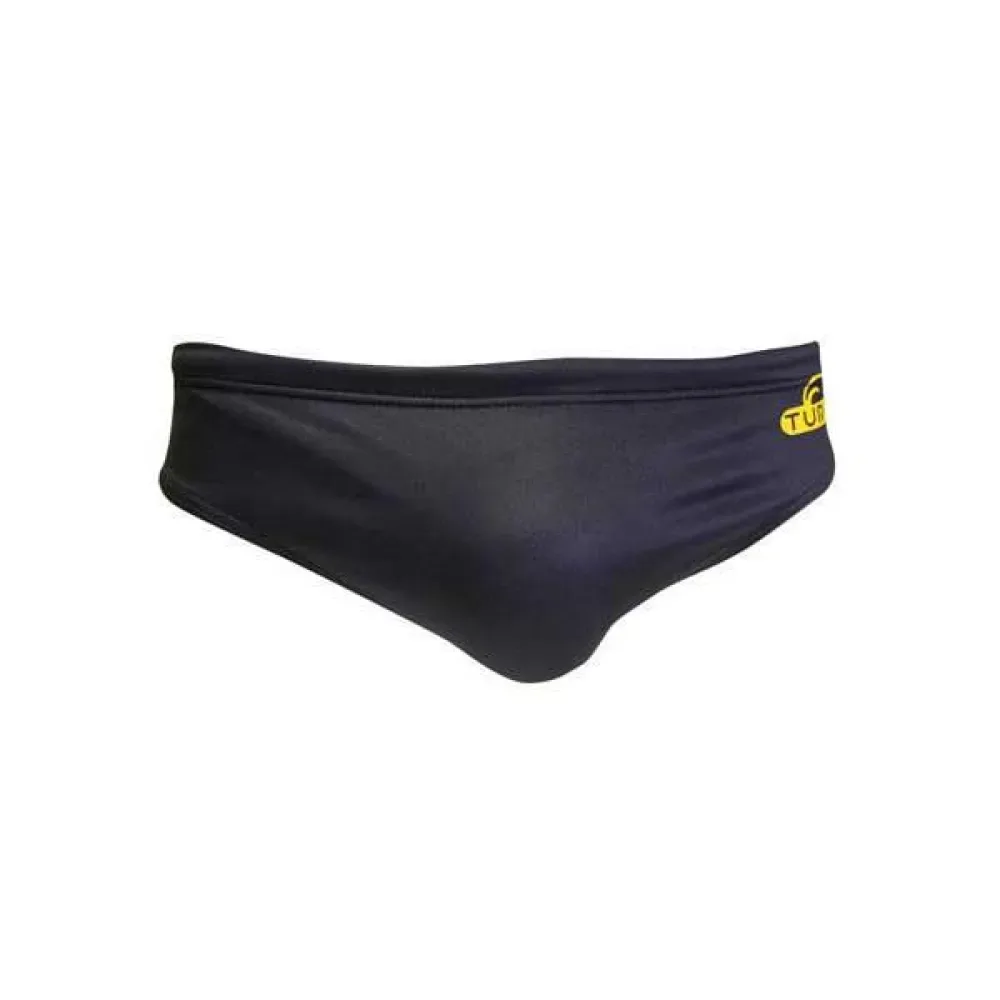 Basic Swimming Brief Navy 9-10 Years Boys - TURBO - FashionsVida