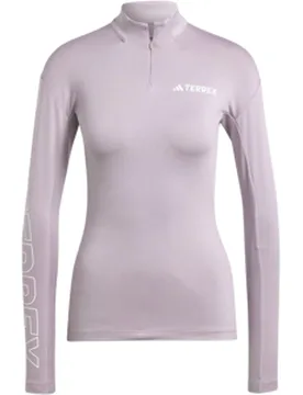 TERREX XPERIOR LONGSLEEVE Damen Rosa S Art.-Nr. IW9184 - Adidas - FashionsVida