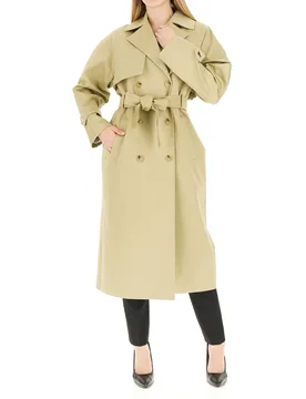 Trench con cintura CACHI 40 - Patrizia pepe - FashionsVida