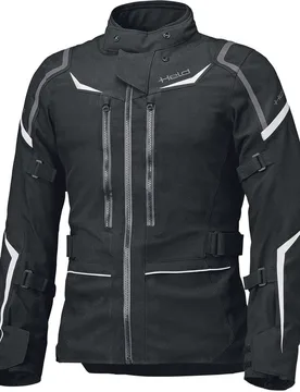 Giacca Moto Tavino Top Nero Bianco taglia XL - Held - FashionsVida