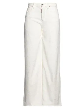 Hose Damen Weiß 30,32,34,36,38 Damen - Dsquared2 - FashionsVida