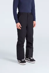 Morzine Mens Waterproof Ski Pants - Black - Black - Size: XXL