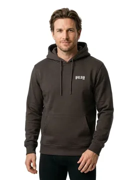 Mister Sweat à Capuche Faith Meets Strength Black XL - TEE - FashionsVida