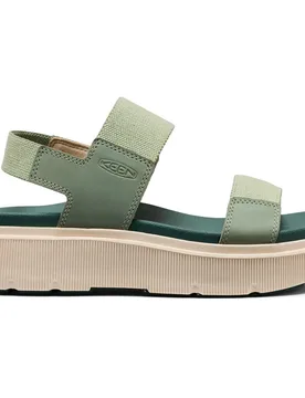 Elle mila backstrap zueco mujer Gris (38) - Keen - FashionsVida