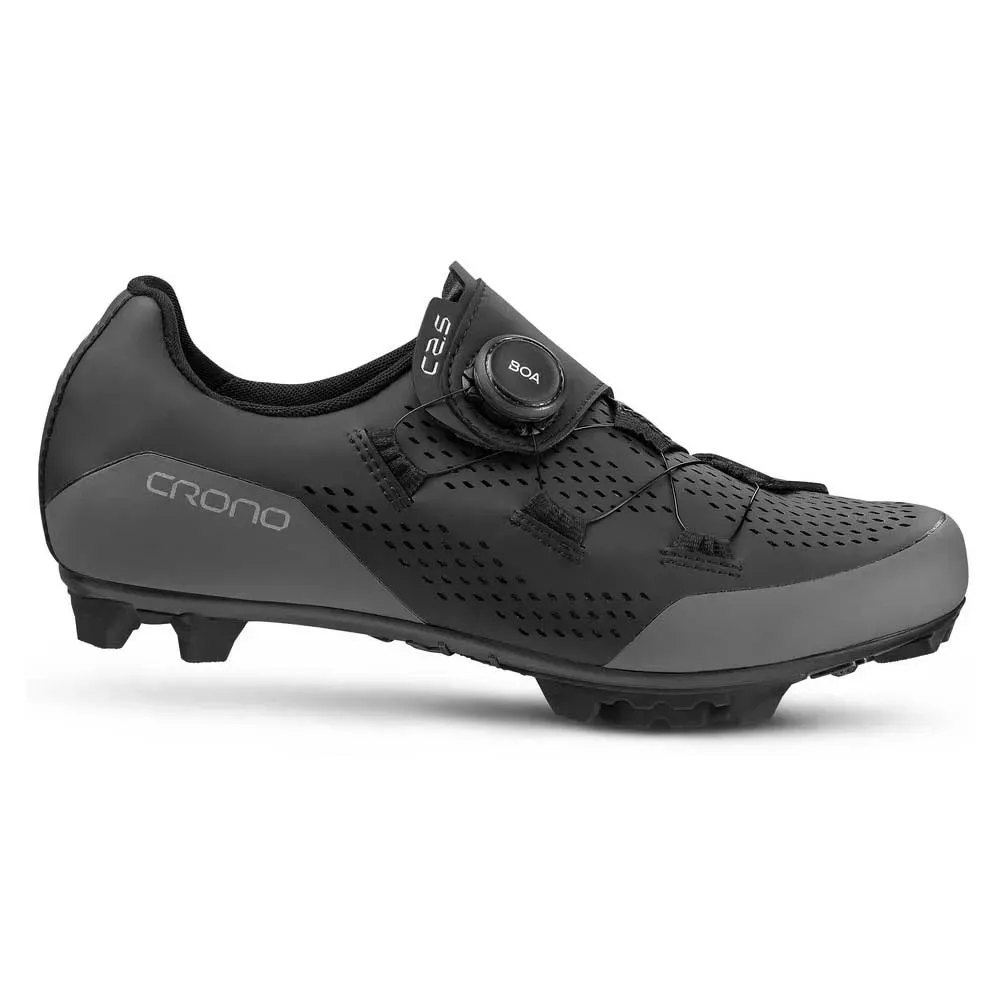 Scarpe Da Strada Cr2.5 Composit Black - Crono Shoes - FashionsVida