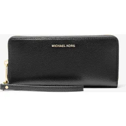 Cartera de mujer de piel granulada