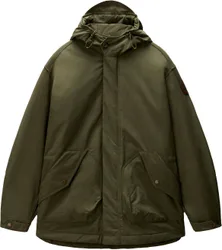 Parka imperméable en coton et Cordura® - Asko Parka Olive Night en Coton - Taille M - Kaki