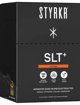 Scatola Monodose Isotonica Slt+ Arancia 7.5g 30 Unità Silver / Black - Styrkr - FashionsVida