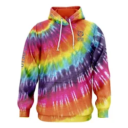 Tie Dye Hoodie Multicolour S Men,Women