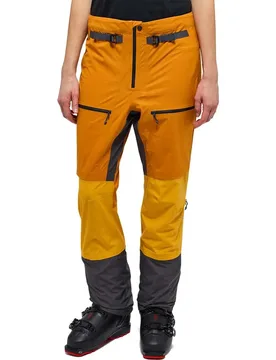 Haglofs Pantalon L.i.m Touring Proof Sunny Yellow M - Haglöfs - FashionsVida