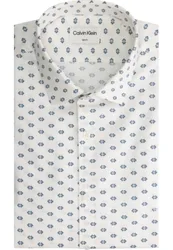 Camicie CK LOGO PRINT SLIM SHIRT