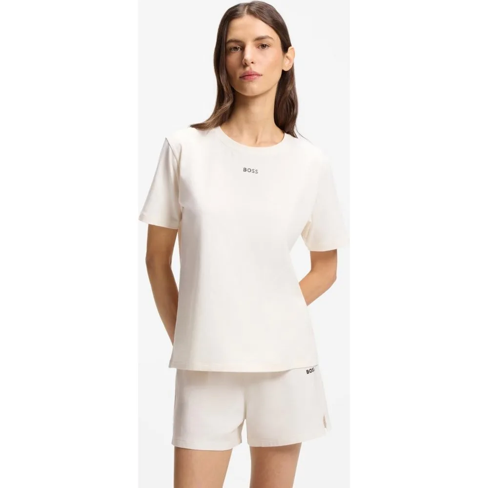 Camiseta manga corta de mujer - Boss - FashionsVida