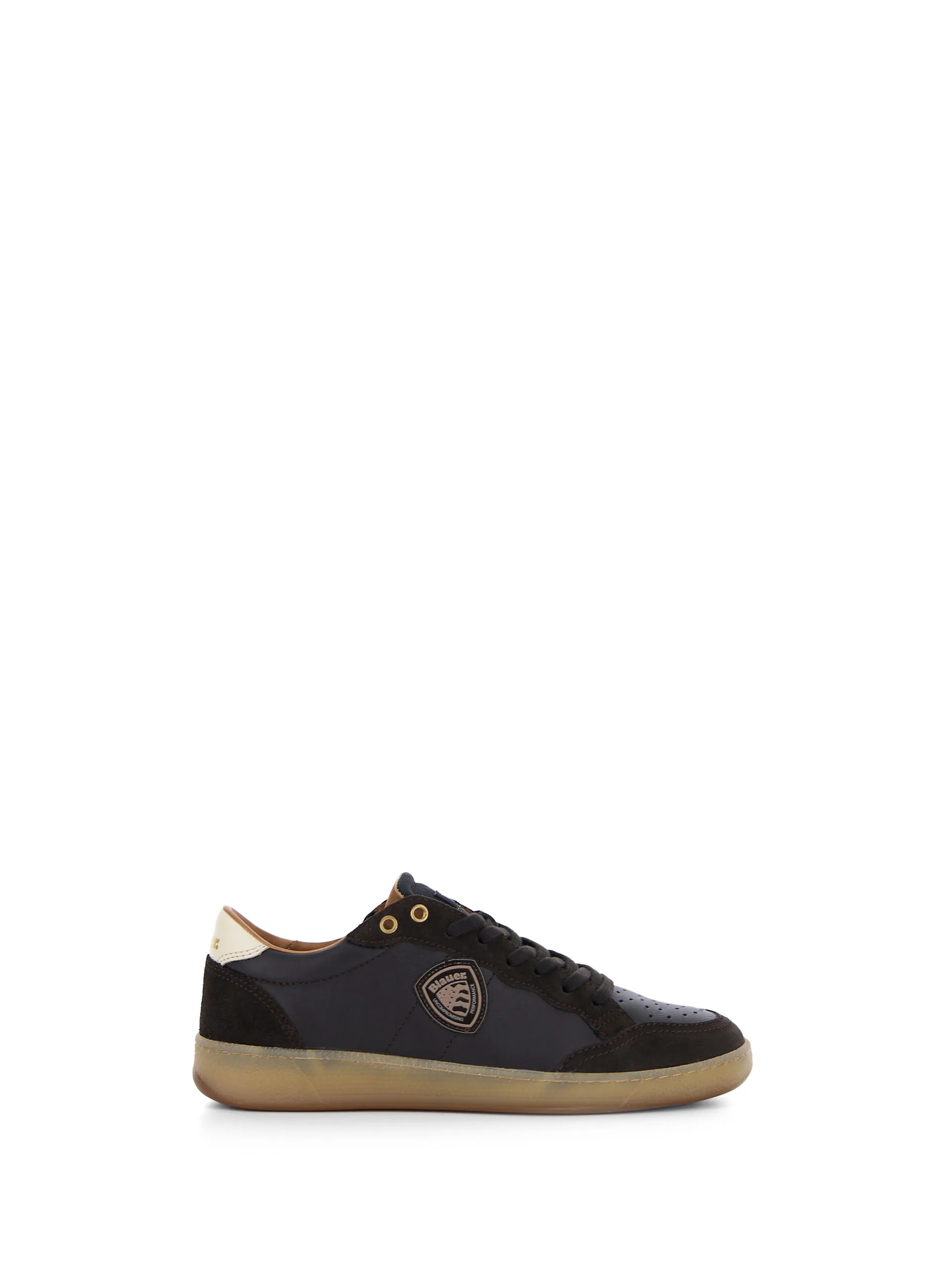 Sneakers in pelle TESTA DI MORO 45 - Blauer - FashionsVida