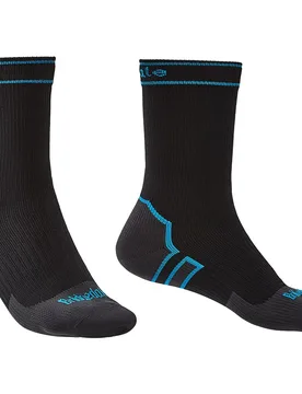Chaussettes Longues Midweight Boot Black EU 44-47 Homme - Bridgedale - FashionsVida