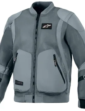 Giubbotto Moto FLIGHT AIR Grigio Tempesta taglia L - Alpinestars - FashionsVida
