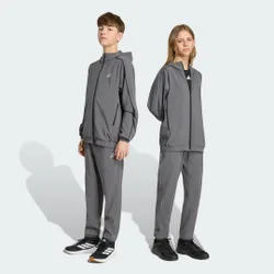PANTALONI SPORTIVI TECH APPAREL 9-10A Grey Five / Grey Five / Reflective Silver