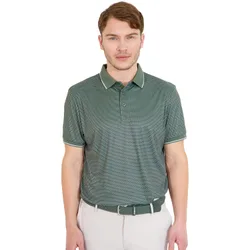 Polo Headfort drycool, dunkelgruen l
