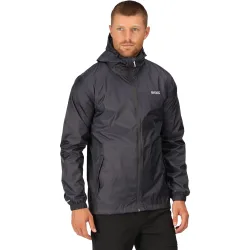 Mens Pack It Iii Waterproof Breathable Packable Jacket Coat - Grey