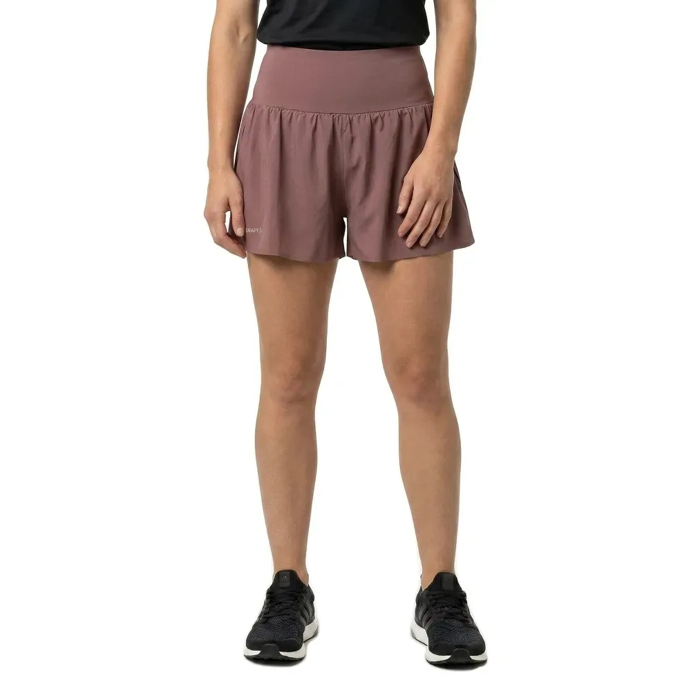 Pantaloni Corti Hypervent Wide Purple XL - Craft - FashionsVida