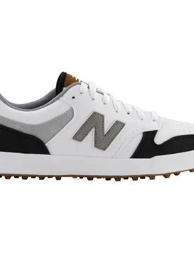 NEW Golfschuhe Herren 480 Golf Spikeless, weiß/grau/schwarz 41_5 - Balance - FashionsVida