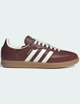 Scarpe Samba OG 36 2/3 Fox Brown / Off White / Gum - Adidas - FashionsVida