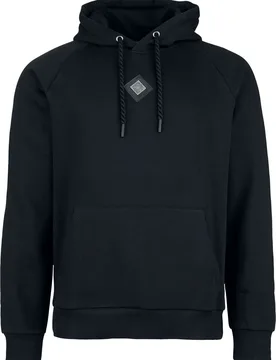 Kapuzenpullover - Celtic fine lines - S bis XXL - für Männer - Größe M - schwarz - Männer - male - Black Premium by EMP - FashionsVida
