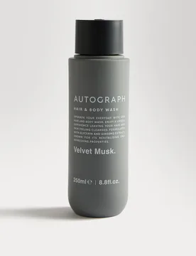 Velvet Musk Hair & Body Wash 250ml No Colour male - Autograph - FashionsVida