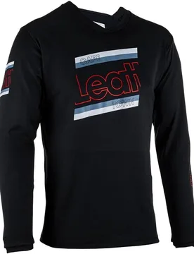 Maglia Mtb MTB ENDURO 4.0 Nero taglia S - Leatt - FashionsVida