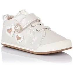 Erste Schritte Schuhe Stiefelette Mit Klettverschluss - Barefoot 24