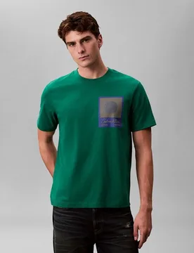 Camiseta Hombre diseño logo - Calvin Klein - FashionsVida