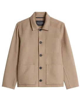 Marc O'Polo Wolljacke beige XXL - Marc O'Polo - FashionsVida