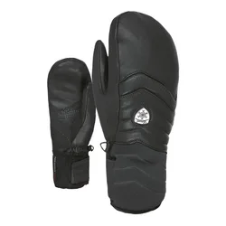 Level Moufles Maya Black S Femme
