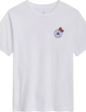Camiseta de mujer Kitty Sticker Tee - Converse - FashionsVida