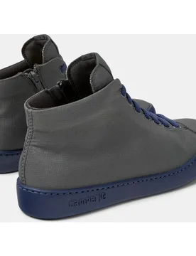 Zapatillas deportivas de hombre peu touring lisas abotinadas - Camper - FashionsVida