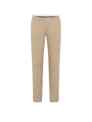 Pantalón de lino FABIO IDX beige 38/L32