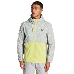 Shock Men Jackets - Grey - Size L - Poly Woven - Grey - Size: Large