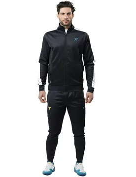 Survêtement Alsai Campa Black / White S - Drop Shot - FashionsVida