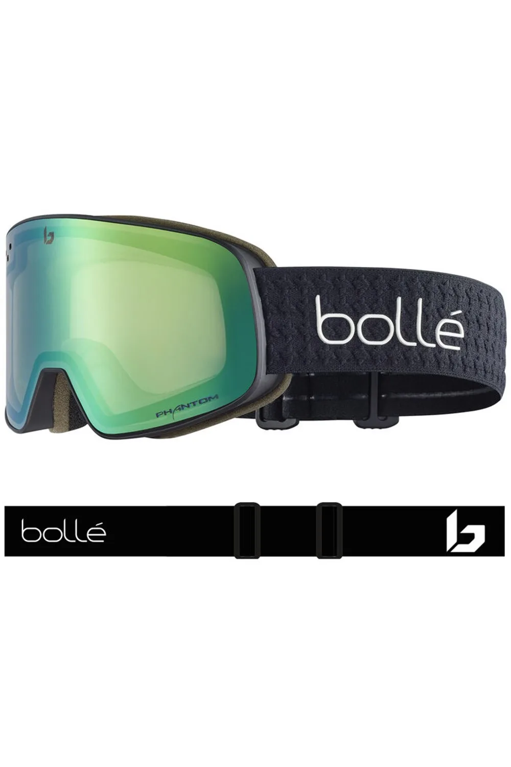 Nevada Unisex Snow Goggles - - Size: ONESIZE - BollÃ© - FashionsVida