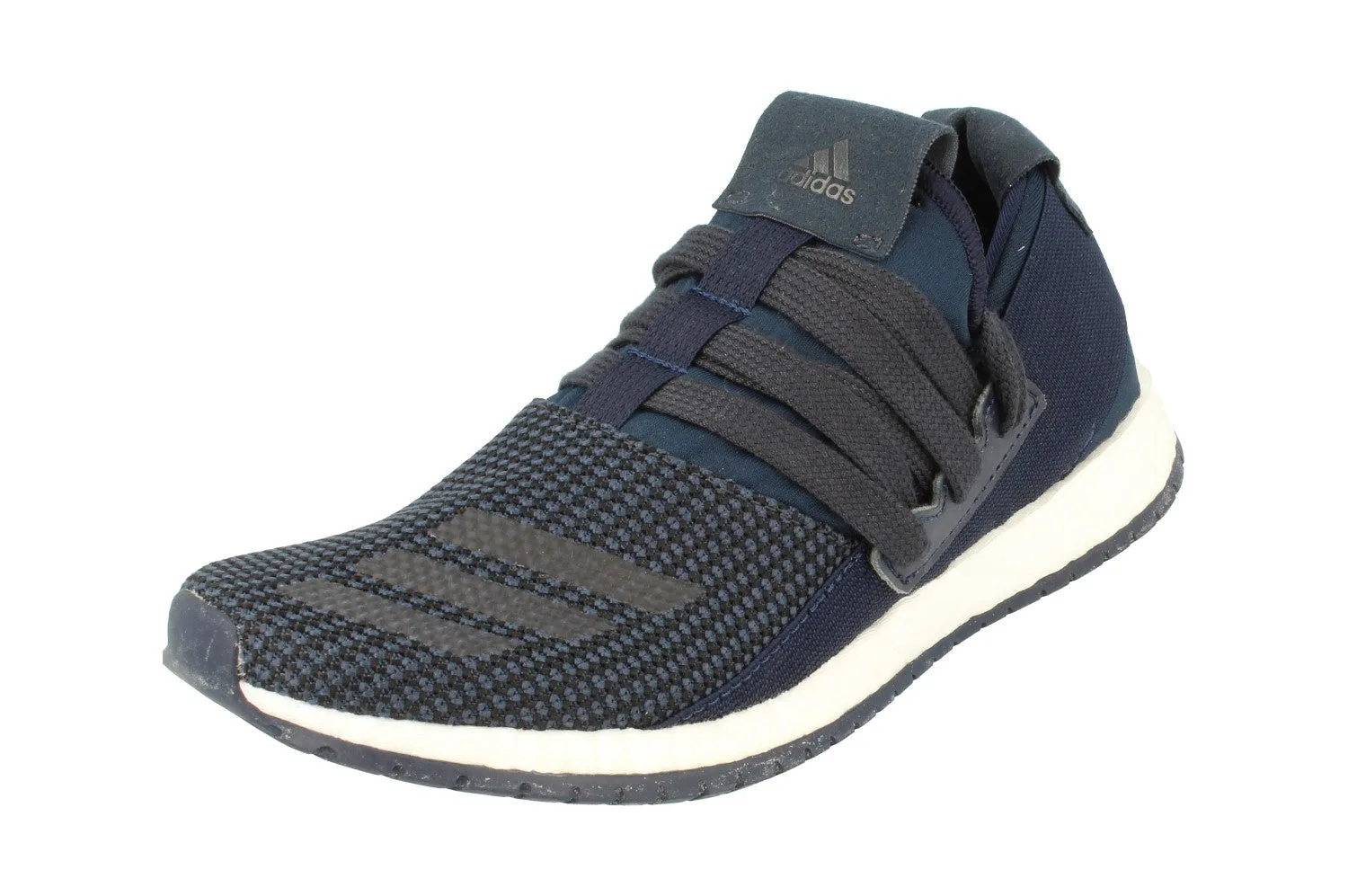 Pureboost R M Unisex Blue Trainers - One Size - Adidas - FashionsVida