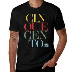 CINQUECENTO - BROCHURE T-Shirt Sports Basic Short Sleeve T-Shirt